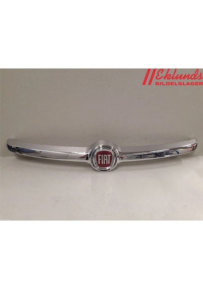 Fiat 500 2012 Yılında Çıkan Kasa Sol Ön Panjur Bandı Nikelaj Üst Oem No: 735559060