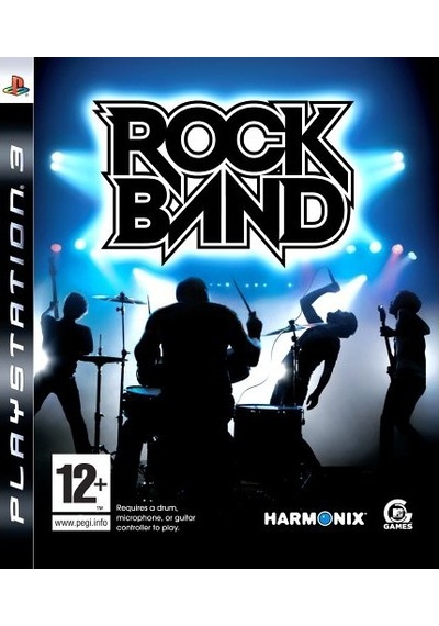 Rock Band PS3 Oyun