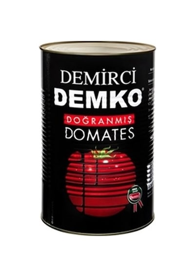 Demirci Demko Doğranmış Domates 5 KG
