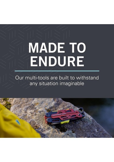 Leatherman Signal Multitool - Crimson