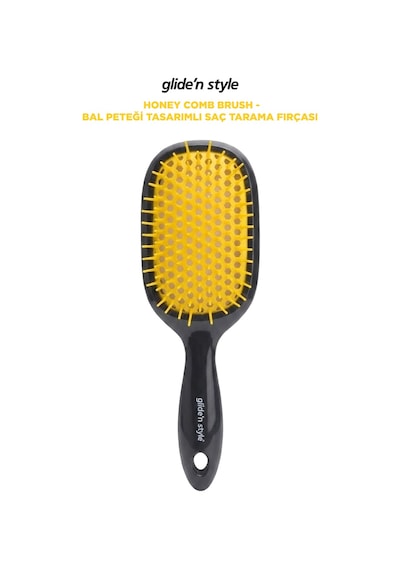 Glide'n Style Honey Comb Brush Bal Peteği Tasarımlı Saç Tarama Fırçası