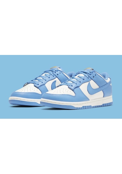 Nike Dunk Low Coast Beyaz - Mavi
