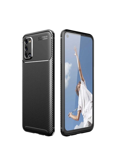 Oppo A52 Kilif Silikon Ince Karbon Lüx 533143495