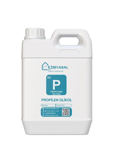 Propilen Glikol-propylene Glycol 5kg