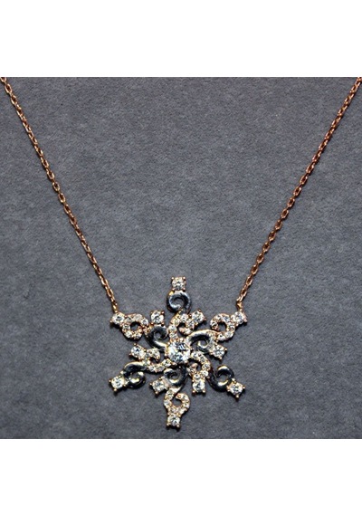 Osmanlı Motif Yıldız Kolye (407371975)