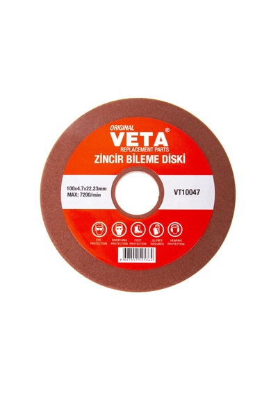 Veta Vt10047 Zincir Bileme Diski 100x22x4.7mm