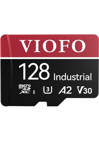 Viofo High Endurance 128 GB Class 10 A2 V30 Micro SD Hafıza Kartı