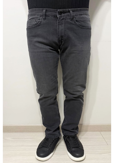 Hacker Denim Dmctekstil Erkek 1020 - Yüksek Bel Rahat Kesim Boru Paça Jean Pantolon Füme Hacker Denim Dmctekstil Erkek 1020 - Yüksek Bel Rahat Kesim Boru Paça Jean Pantolon Füme