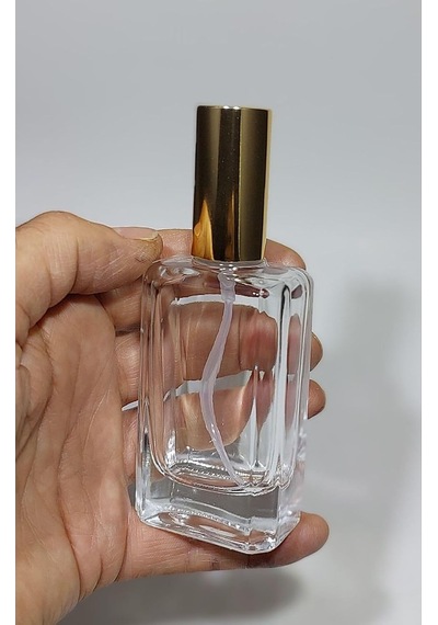3 Adet 50 Ml Cam Sprey Parfüm Şişesi, Ca50gü1625