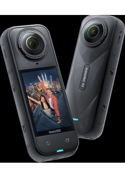 Insta360 X5 Aksiyon Kamerası Siyah