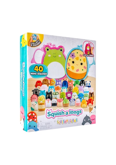 Squish-a-longs Mini-squish 40'lı Paket Sqal0129