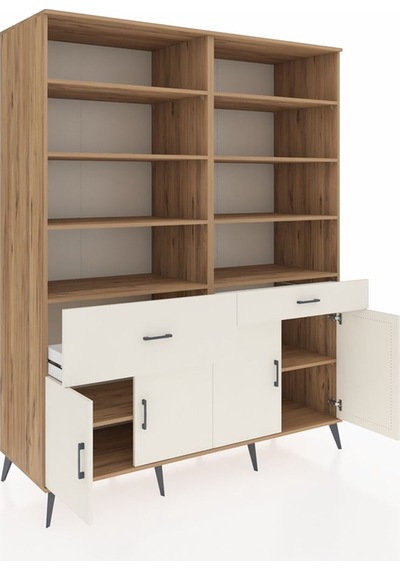 Kronos Gardrop 10 Raflı 2 Çekmeceli 4 Kapaklı 176x59x221 Çam-aytaşı Aytaşı Kronos Gardrop 10 Raflı 2 Çekmeceli 4 Kapaklı 176x59x221 Çam-aytaşı Aytaşı