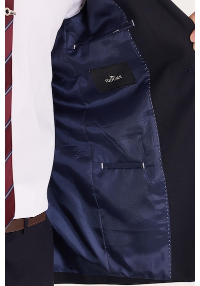 Tudors Erkek Slim Fit Mono Yaka Likralı Esnek Kumaş Lacivert Takım Elbise-33905 Lacivert Tudors Erkek Slim Fit Mono Yaka Likralı Esnek Kumaş Lacivert Takım Elbise-33905 Lacivert
