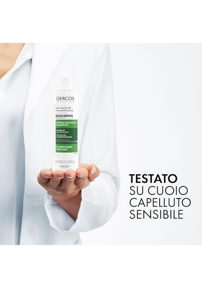 Dercos Anti Dandruff Hassas Saç Derisi İçin Kepek Karşıtı Şampuan 200 Ml