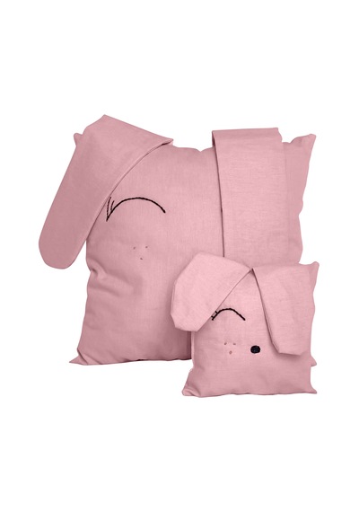 Dekoratif Oyun / Ce-ee Uykuya Yardımcı Bebek Kırlent 2'li Pembe