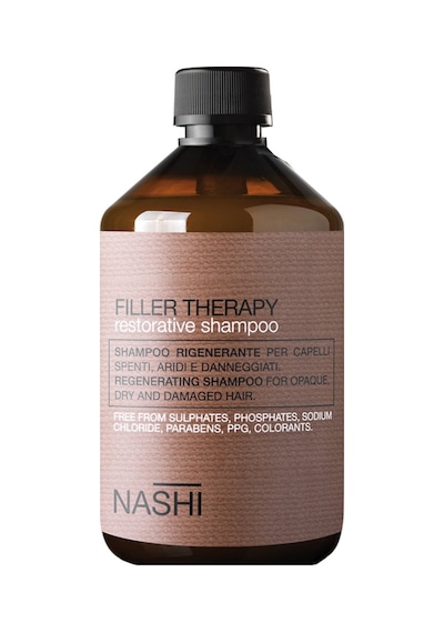 Nashi Filler Therapy Yıpranmış Saçlar için Onarıcı Şampuan 250 ML