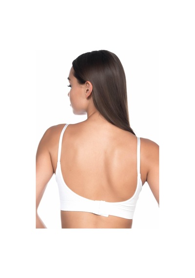 Beyaz Mı Emay 4040 Agraflı Minimizer Korse Beyaz