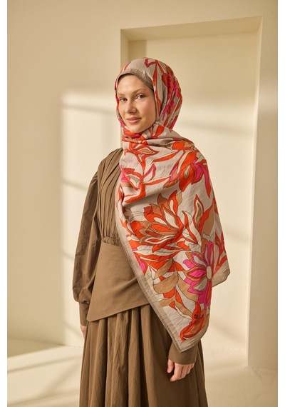 Silk Home Mayda Şal 81008-13 Çok Renkli