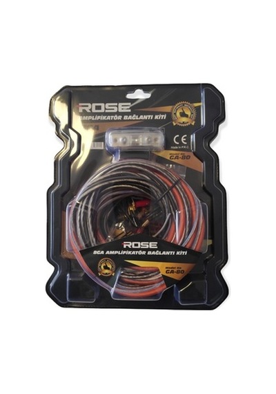 Rose Ga-80 Oto Anfi Kablo Seti