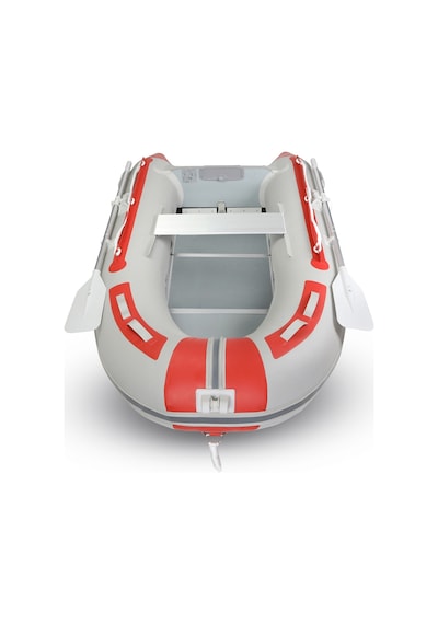 Fishika 240cm Kırmızı Ahşap Taban Omurgalı Şişme Bot