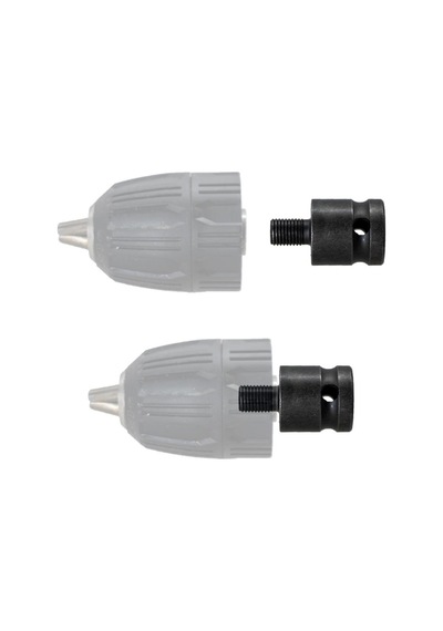 6263 1/2" Somun Sökme Mandren Adaptörü 3/8"-24unf