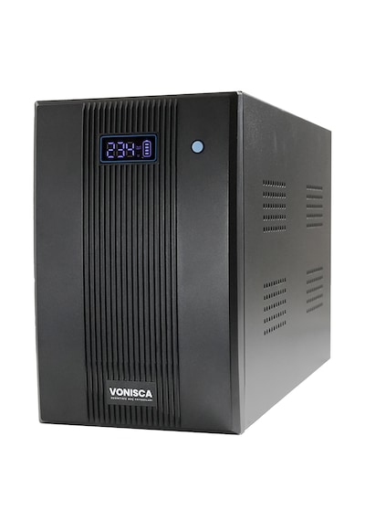D-1000 1000va Lcd Kesintisiz Güç Kaynağı Line Interactive 2x12v 7ah Ups Bilgisayar Kamera Ofis Pc