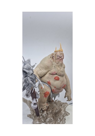 King Goblin 22cm Figür Kral Goblin Lord Of The Rings