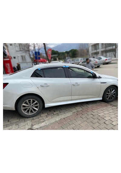 Renault Megane 4 Yan Marşpiyel - Plastik - Tam Uyumlu