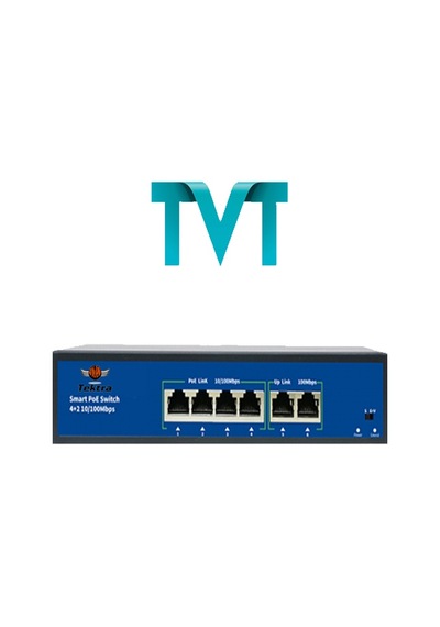 Tektra 4 Port + 2 Uplink Poe Switch Tks-0420gbl-a-173