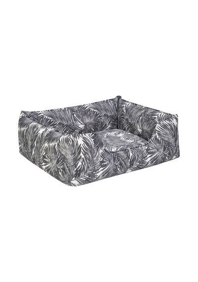 Hnrlıshp Pet Comfort Alpha Siyah-beyaz Köpek Yatağı M 80x65cm