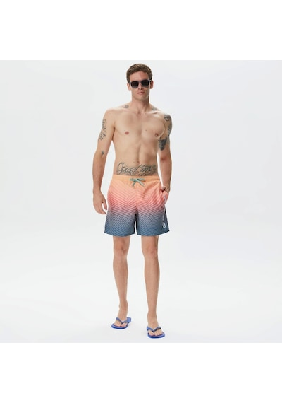 Quiksilver Eqyjv04000-bsl6 Warped Logo 17 M Jamv Erkek Deniz Şortu 001