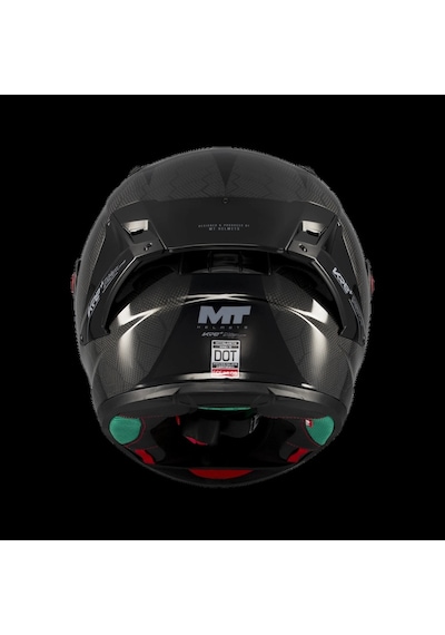 Mt Kask Ff103bplus Kre+ S Pure A1 Parlak Karbon + Siyah Vizör Carbon