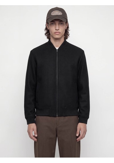 Jack & Jones James Bomber Siyah Erkek Ceket 12299717