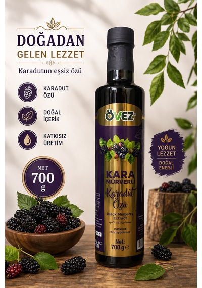 Kara Mürverli Karadut Özü 700 G