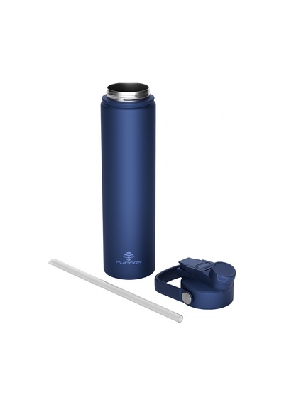 Puccon 750 Ml Lacivert Paslanmaz Çelik Termos/matara/suluk