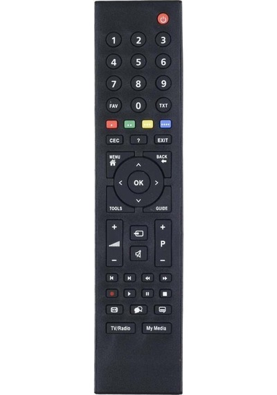 Arçelik Uyumlu Beko Grundig Tv Radio My Media Led Tv Televizyon Uzaktan Kumanda Tr-301