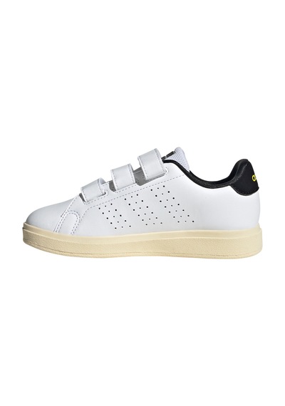 Adidas Advantage Smıley Cf Beyaz Erkek Çocuk Sneaker Beyaz