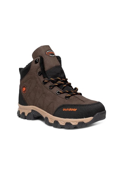 Cem Pekşen Jagulep 4057 Soğuk Geçirmez İçi Kürklü Outdoor Bot Kahverengi