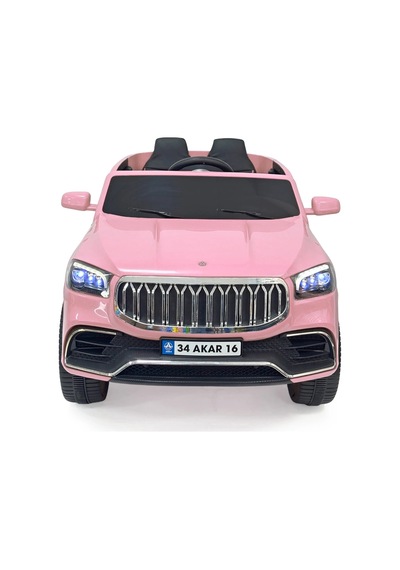 Ata Gt Pembe Uzaktan Kumandalı 4x2 12 Volt Akülü Araba - Rc Togg Akülü Araba Tog Akülü Araç Çok Renkli