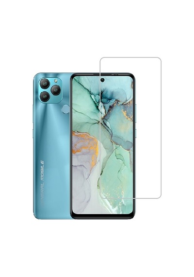 General Mobile Gm 22 Plus Uyumlu Kırılmaz Ekran Koruyucu Temperli Cam