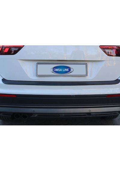 Vw Tiguan Arka Tampon Eşiği Plastik 2016 Ve Sonrası