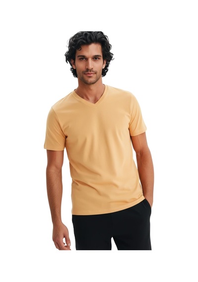 Arma Ar-ma Erkek V Yaka Tişört Baskisiz Basic Örme Kumaş Regular Fit %100 Pamuk 30/1 Penye Süprem Y31364408102 Pembe-p1 Arma Ar-ma Erkek V Yaka Tişört Baskisiz Basic Örme Kumaş Regular Fit %100 Pamuk 30/1 Penye Süprem Y31364408102 Pembe-p1