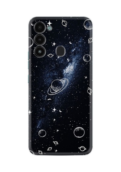 Tecno Spark 8c Kılıf Resimli Desenli Silikon Platinium Series Samsung Galaxy Uyumlus 1898