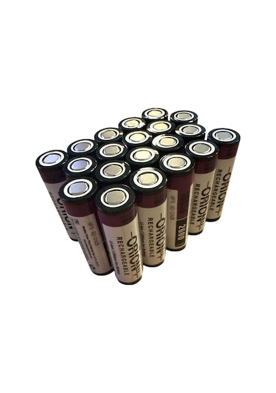 18650 3.7v 2600 Mah 3c Li-ion Pil - 20 Adet