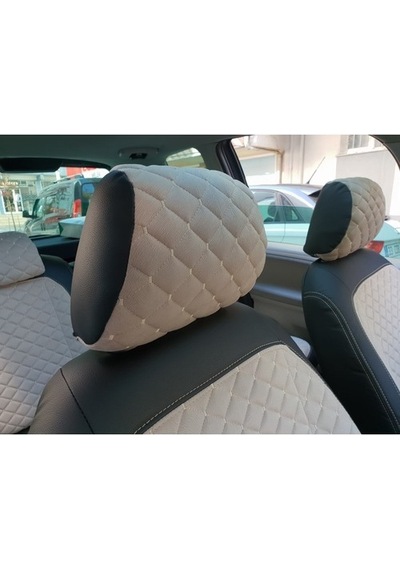 Skoda Roomster Araca Özel Oto Koltuk Kılıfı (428174048)