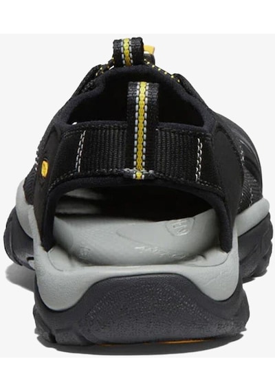 Keen Newport H2 Erkek Siyah Günlük Sandalet 1001907-1 Siyah