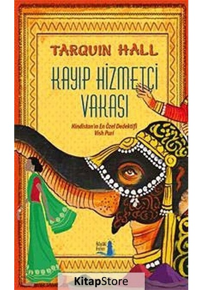 Kayıp Hizmetçi Vakası - Tarquin Hall - Büyülü Fener