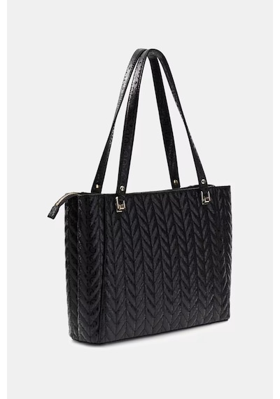 Guess Stacey Tote Çanta-gg974125 siyah