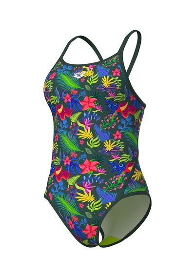 Arena Picture Swimsuit Super Fly Back Kadın Çok Renkli Yüzücü Mayo 010716650