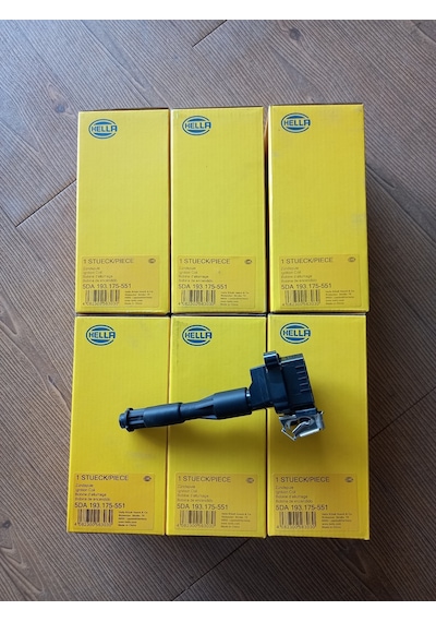 Bmw E36 E38 E39 E46 E53 M52 M54 M62 Ateşleme Bobini Takımı Hella